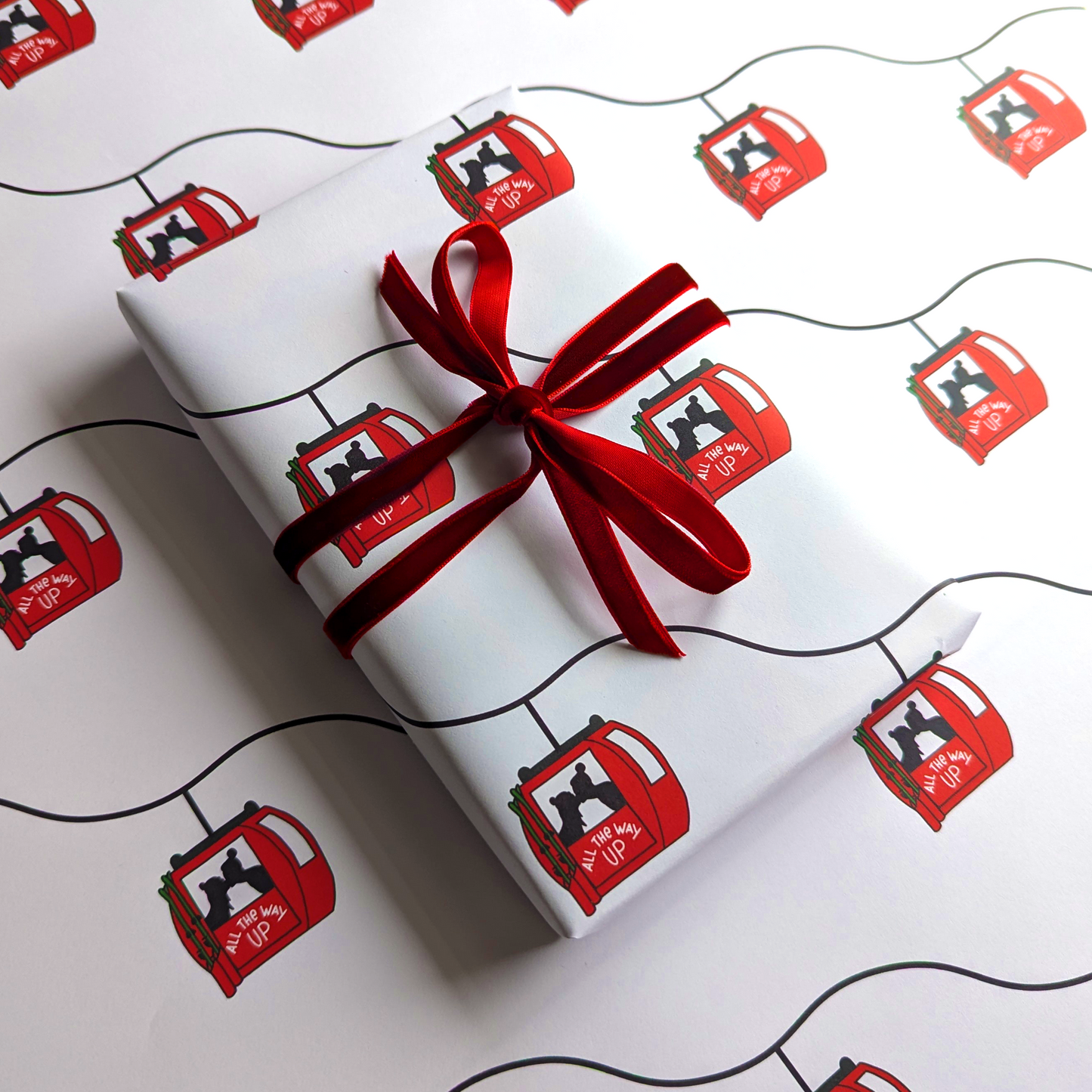 All the way up -  Wrapping Paper