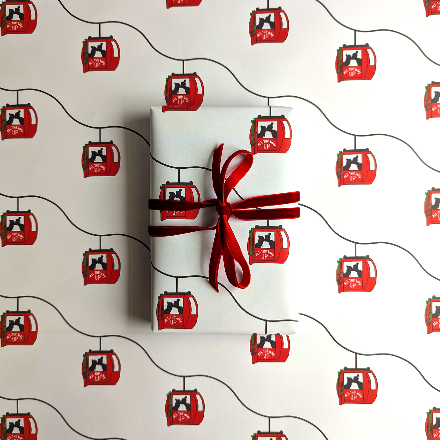 All the way up -  Wrapping Paper