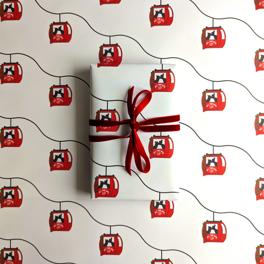 All the way up -  Wrapping Paper