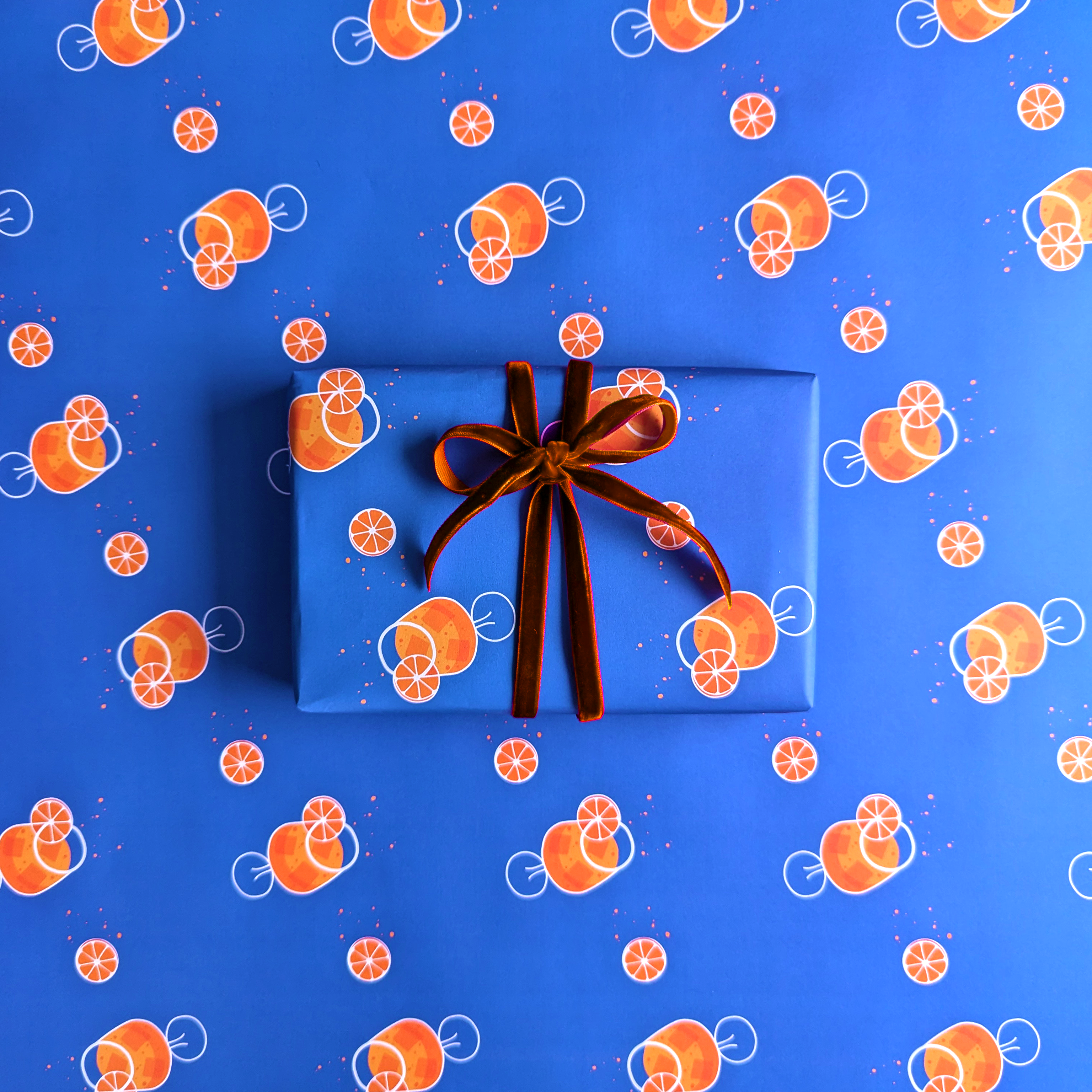 Spritz -  Wrapping Paper