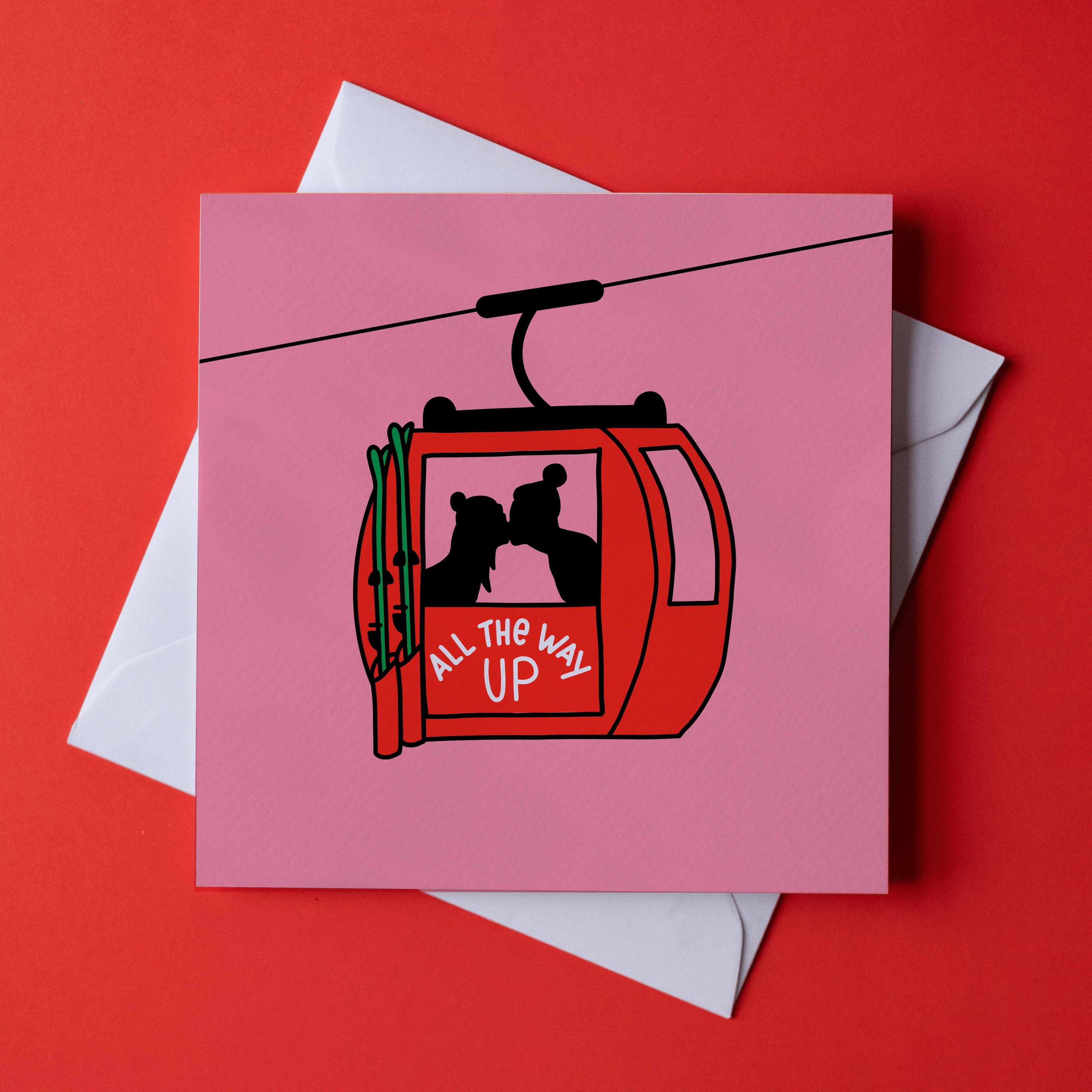 All the Way Up - Card