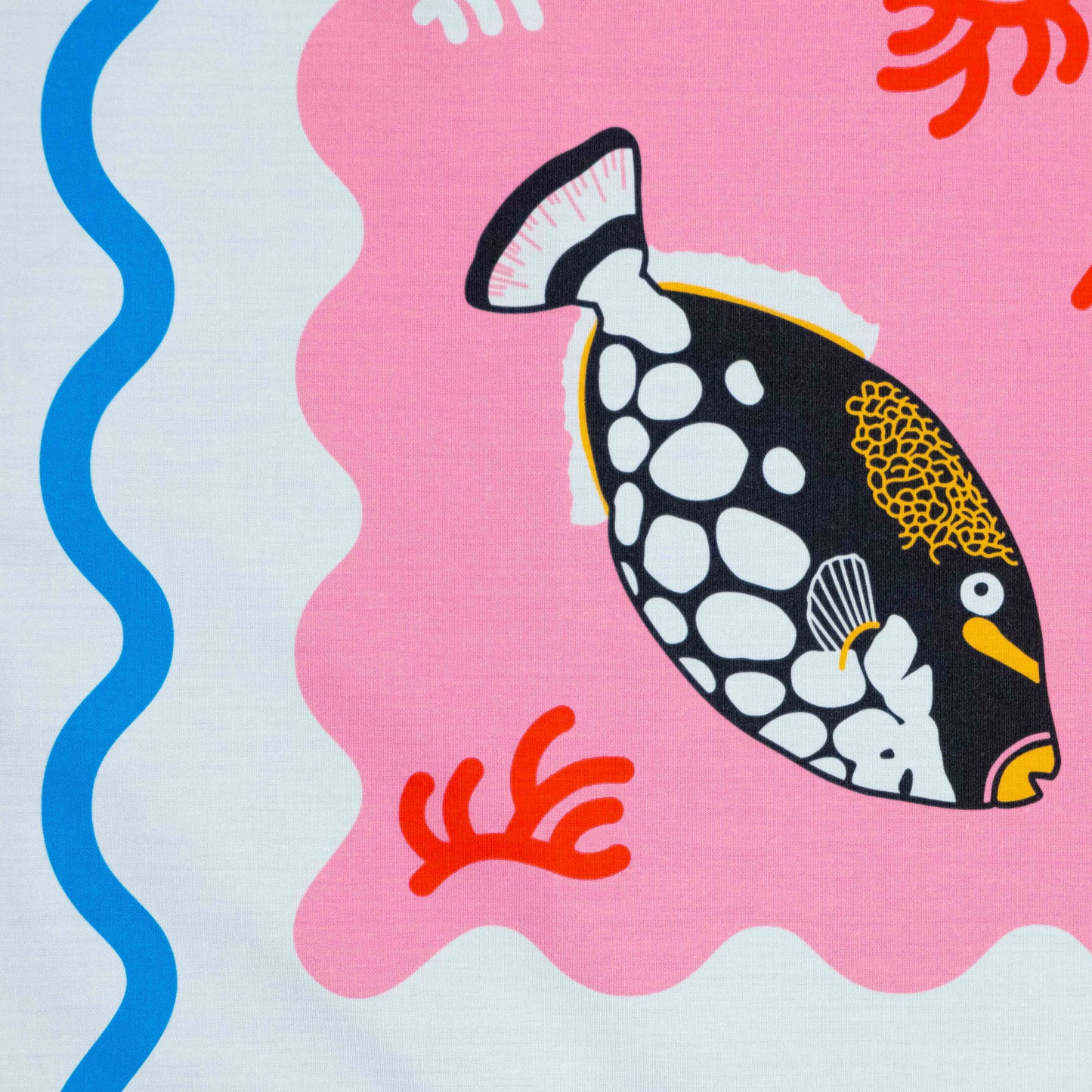 Under the Sea - Pink- Furoshiki