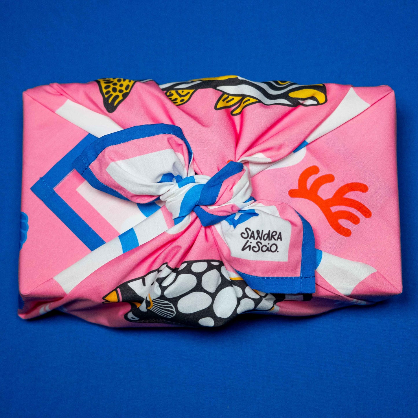 Under the Sea - Pink- Furoshiki