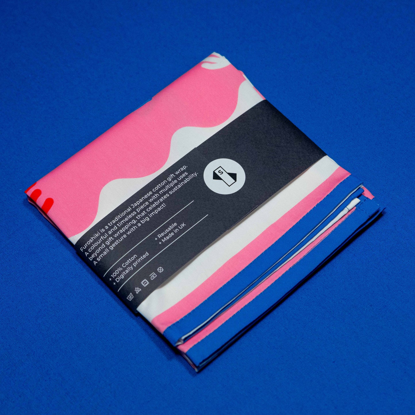 Under the Sea - Pink- Furoshiki