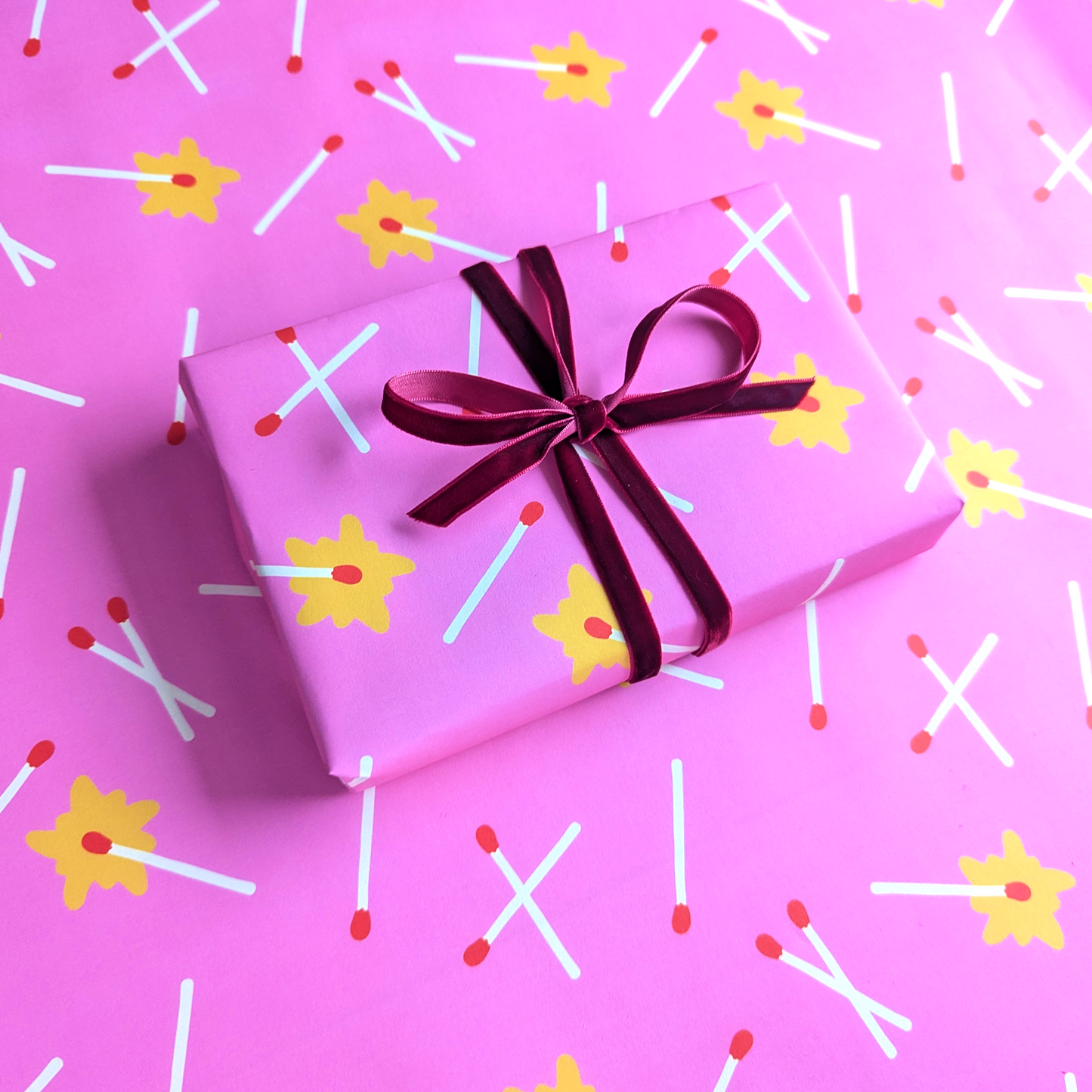 Love matches -  Wrapping Paper