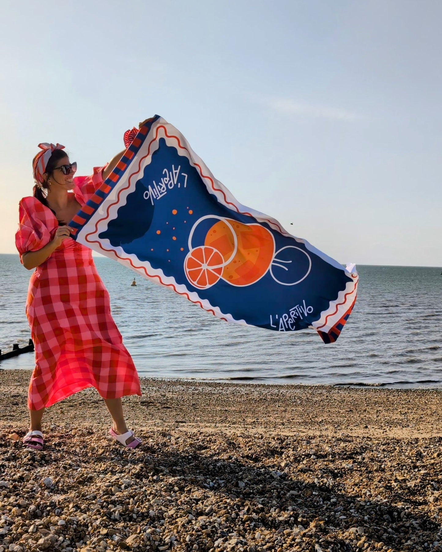 Beach towel Aperitivo
