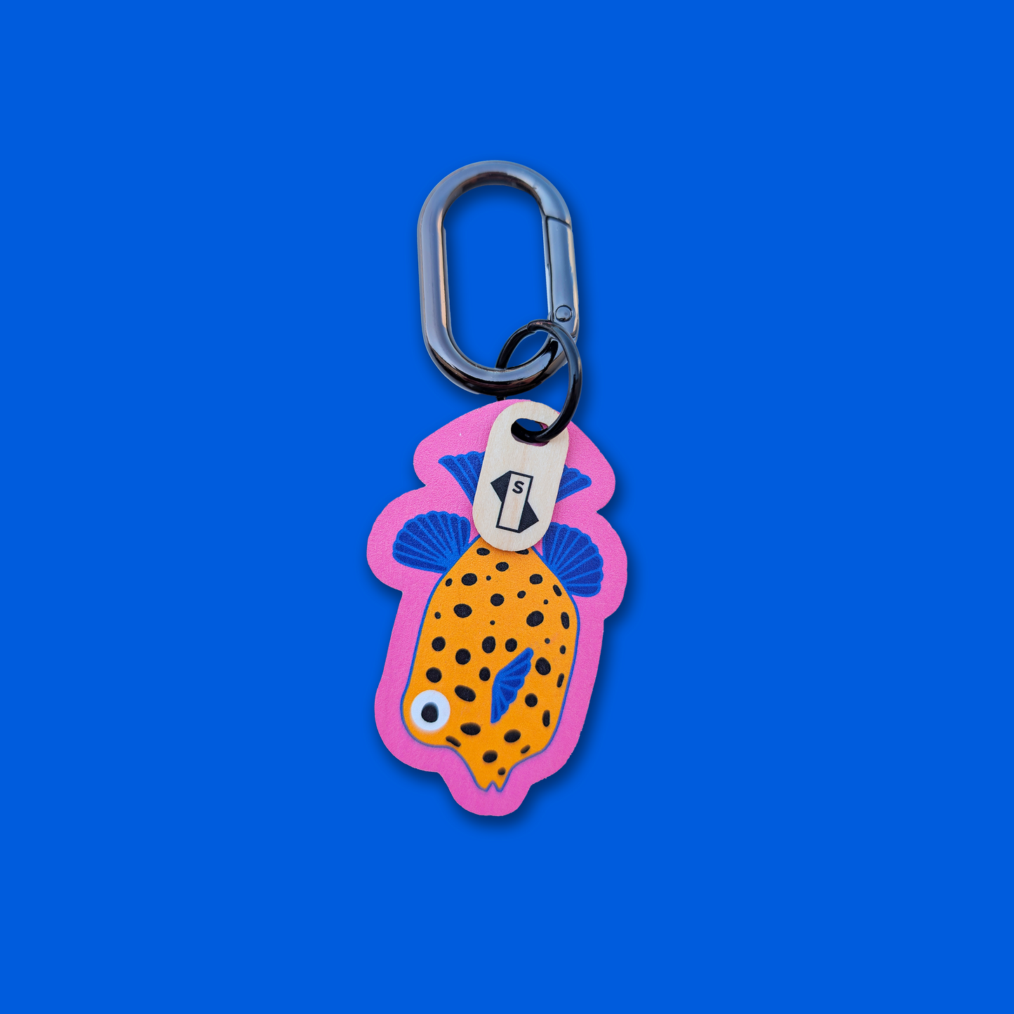 Box Fish - Bag Charm