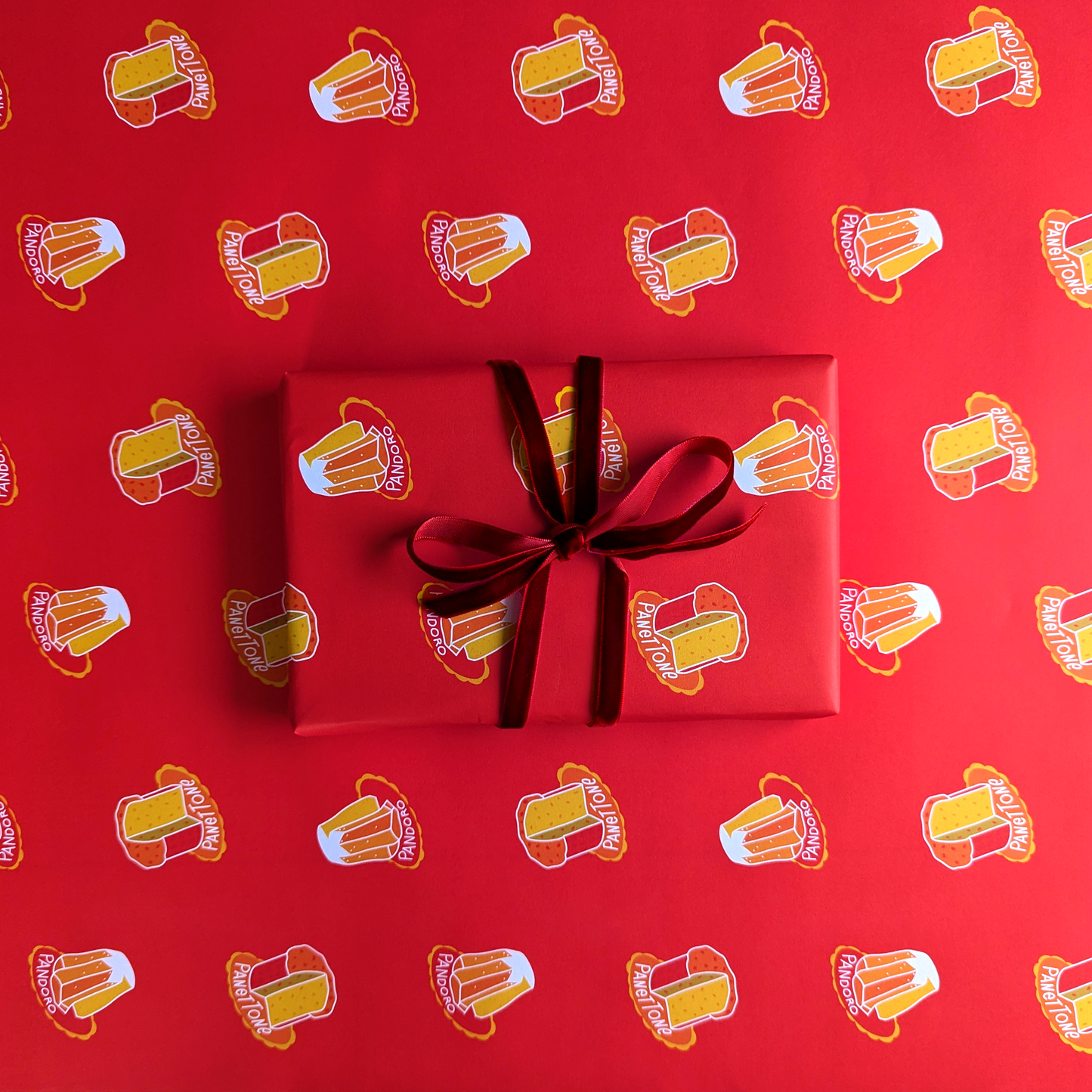 Panettone Pandoro -  Wrapping Paper