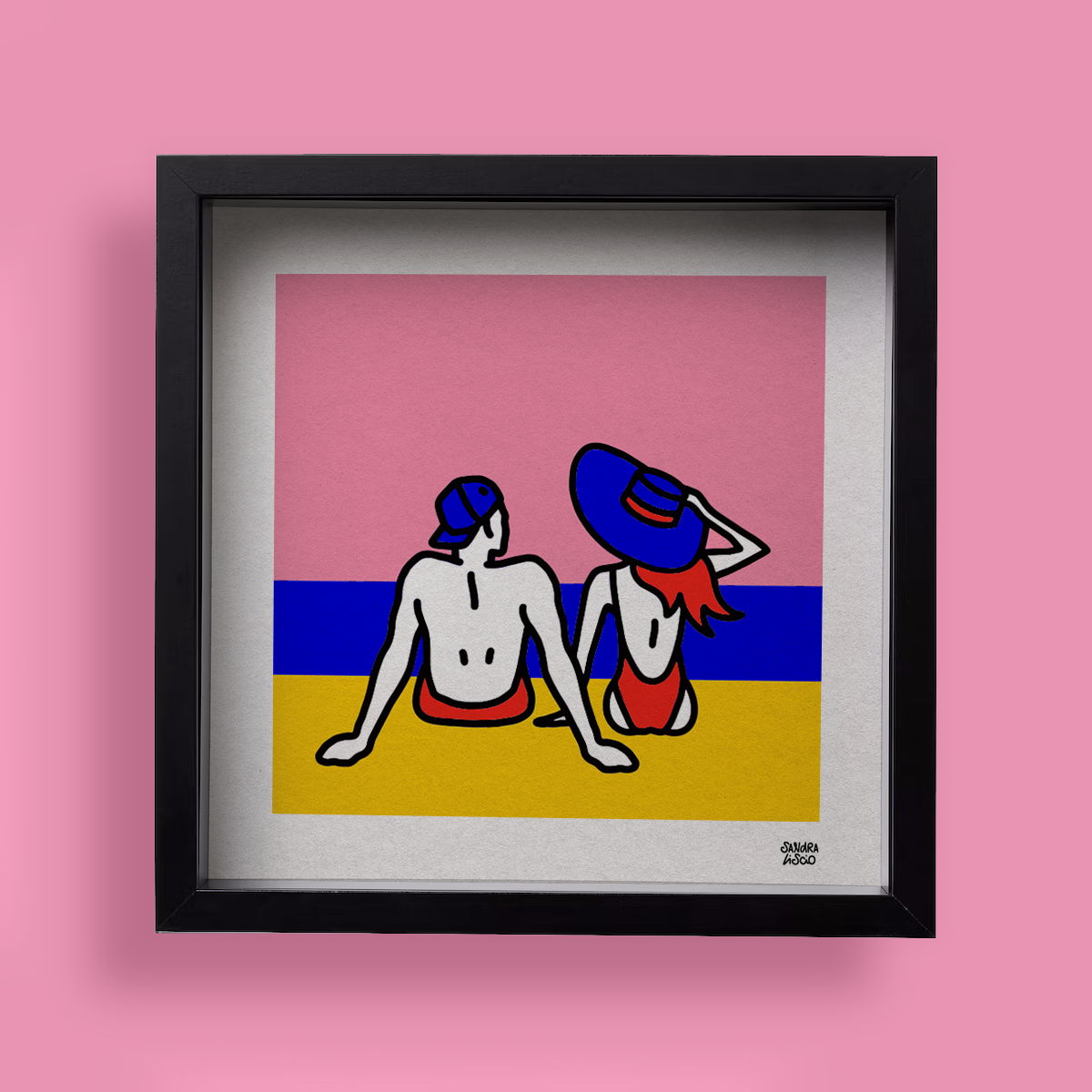Is Getting Hot in Here- Print