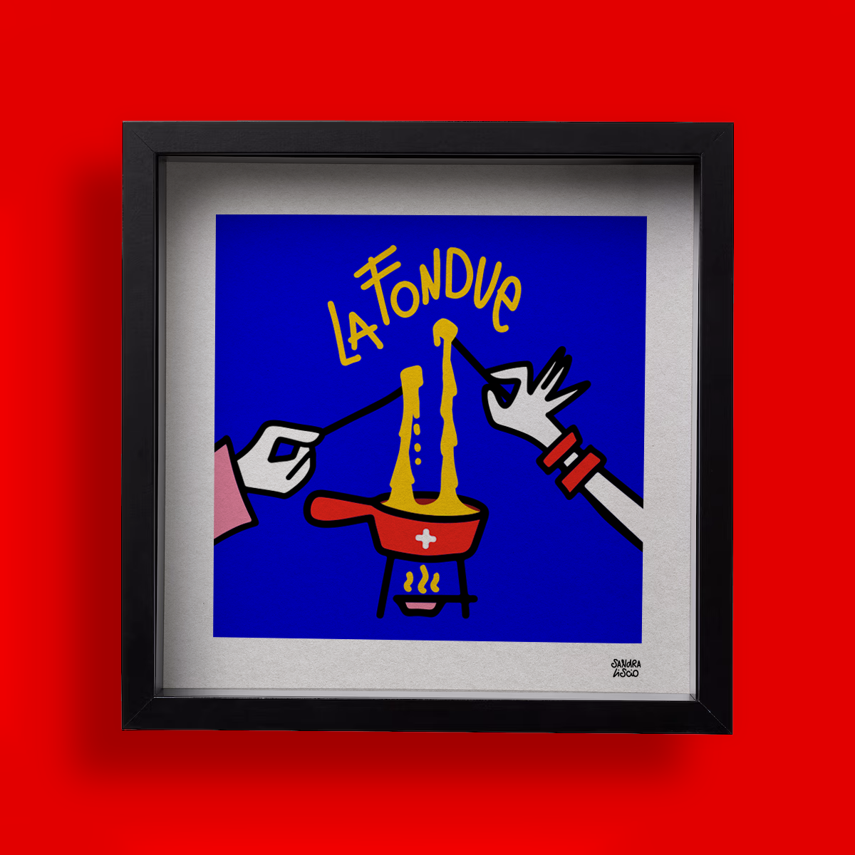 La Fondue - Print