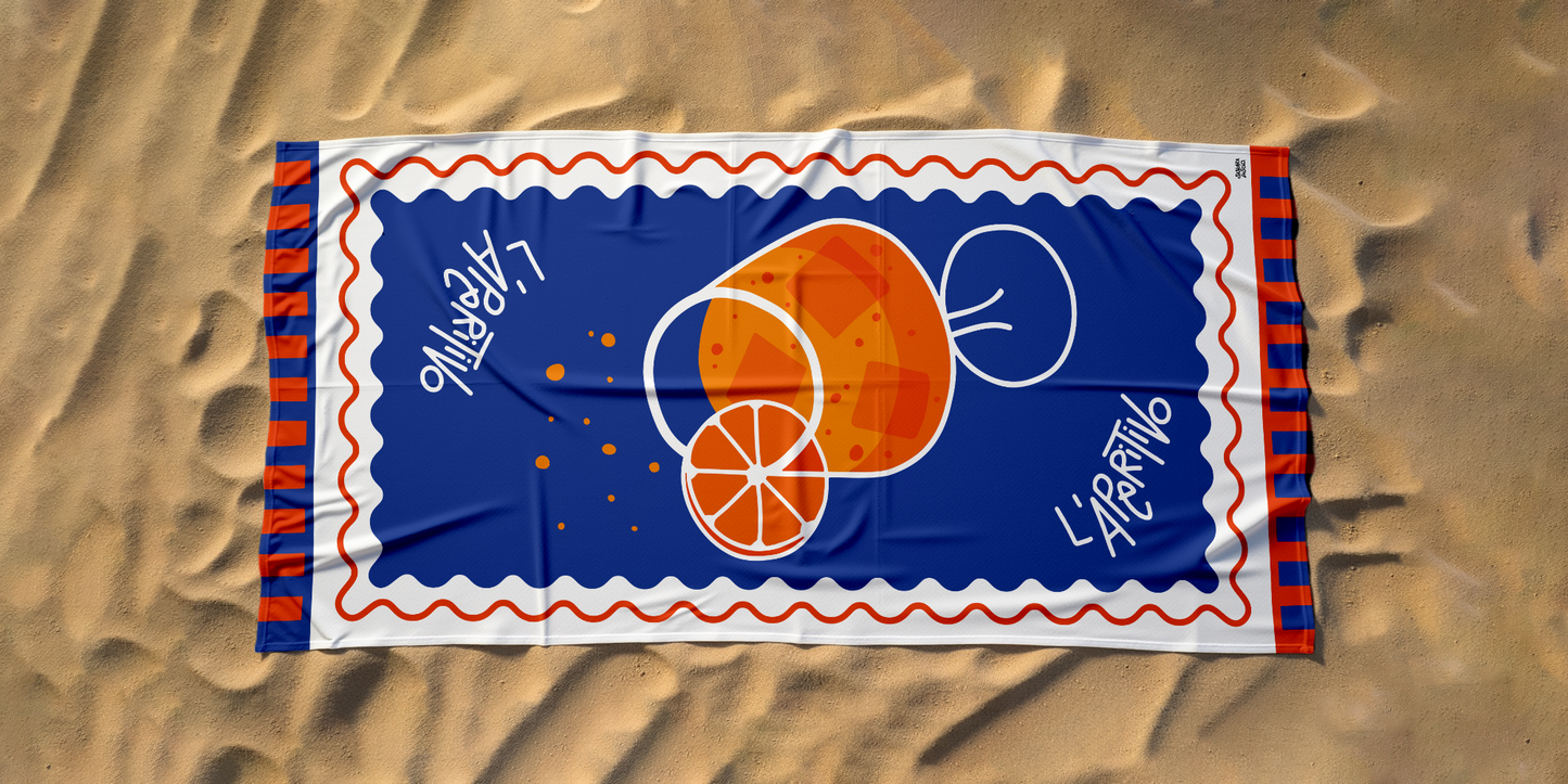 Beach towel Aperitivo