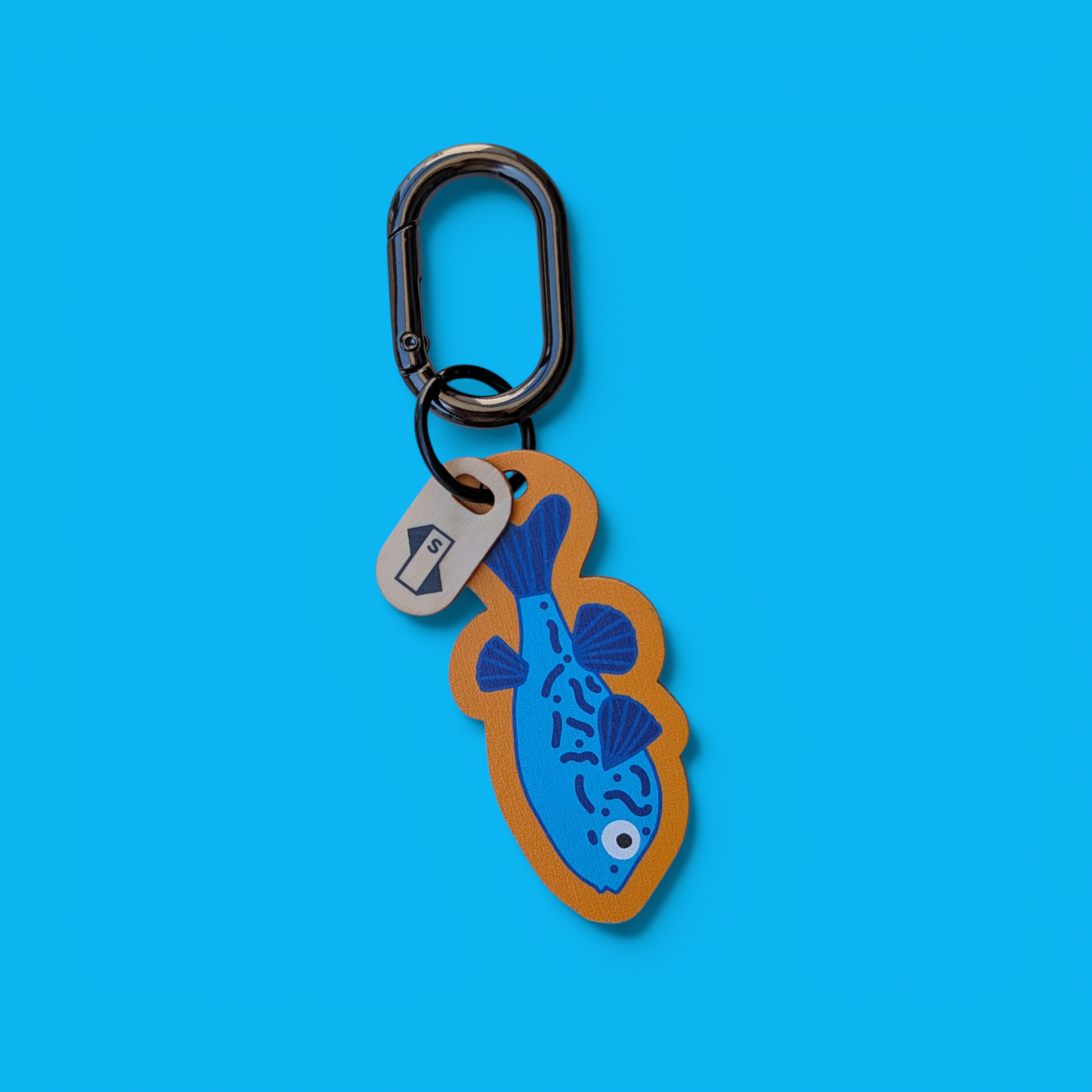 Blue - Bag Charm