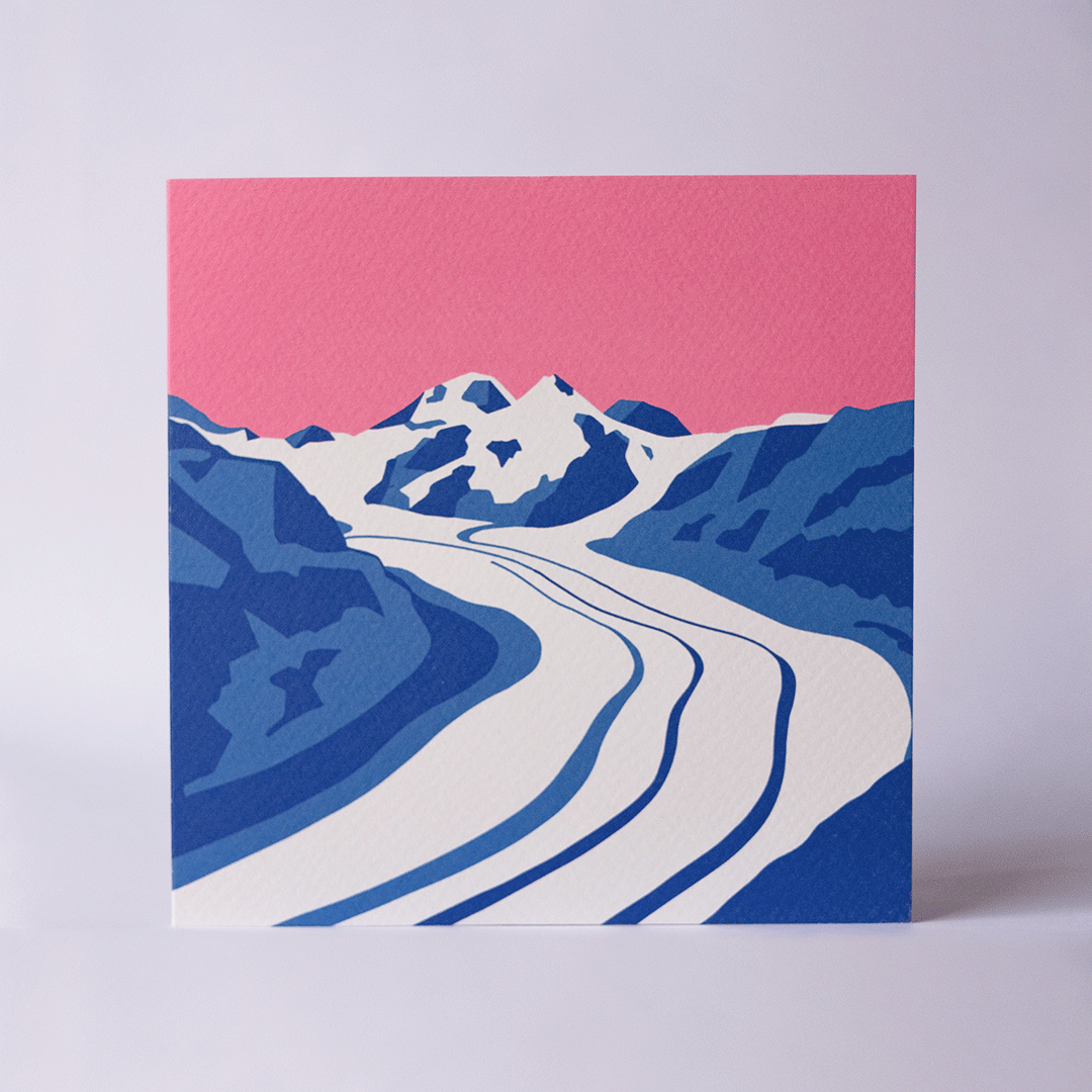 Aletsch - Card