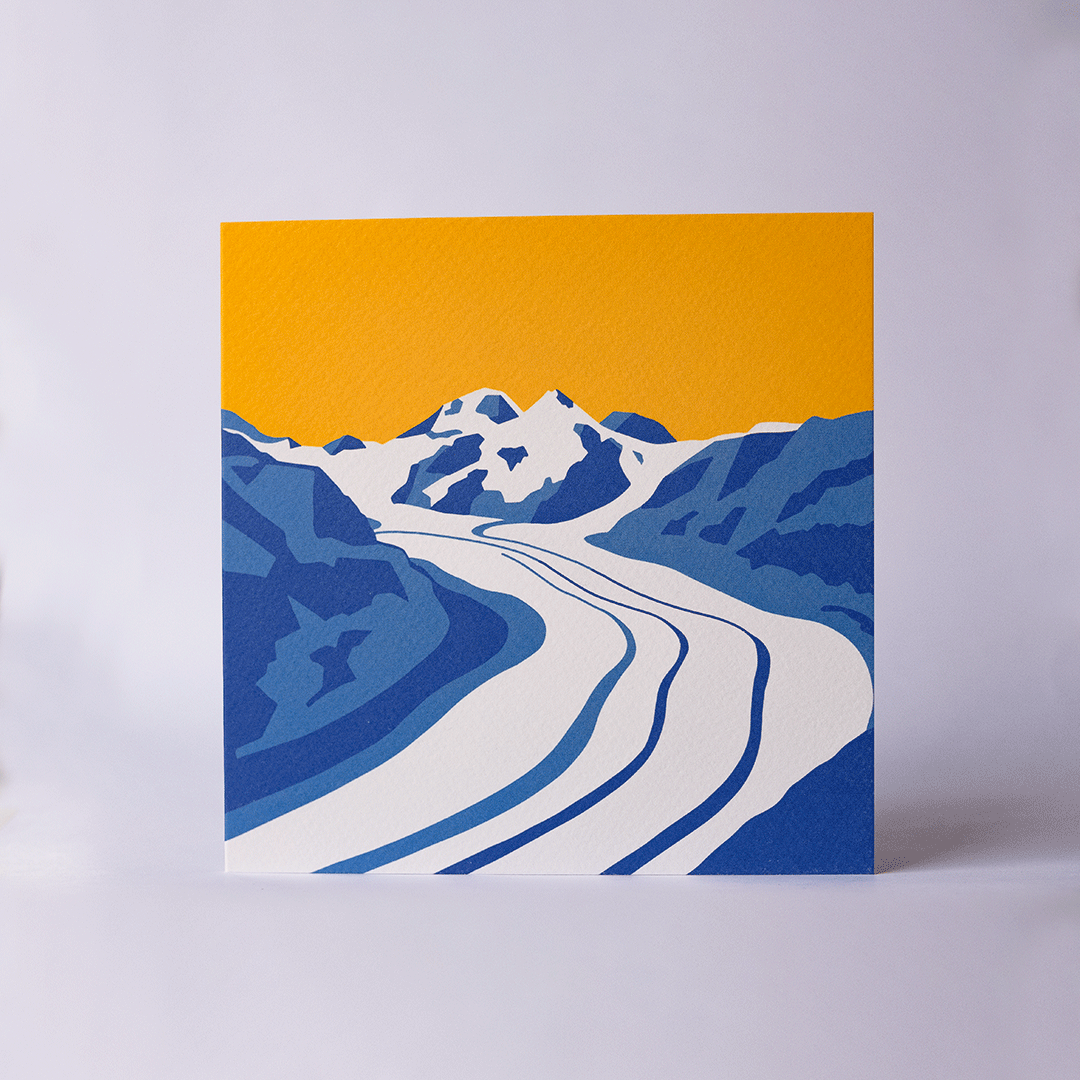 Aletsch - Card