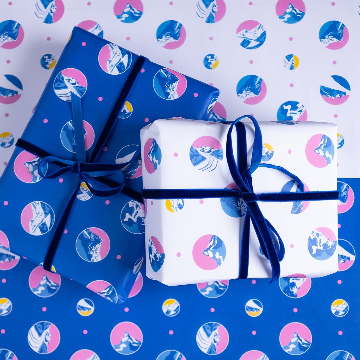 Save the Glaciers - Wrapping Paper