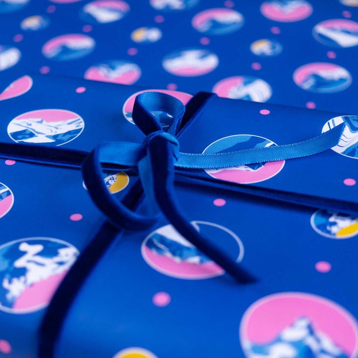 Save the Glaciers - Wrapping Paper