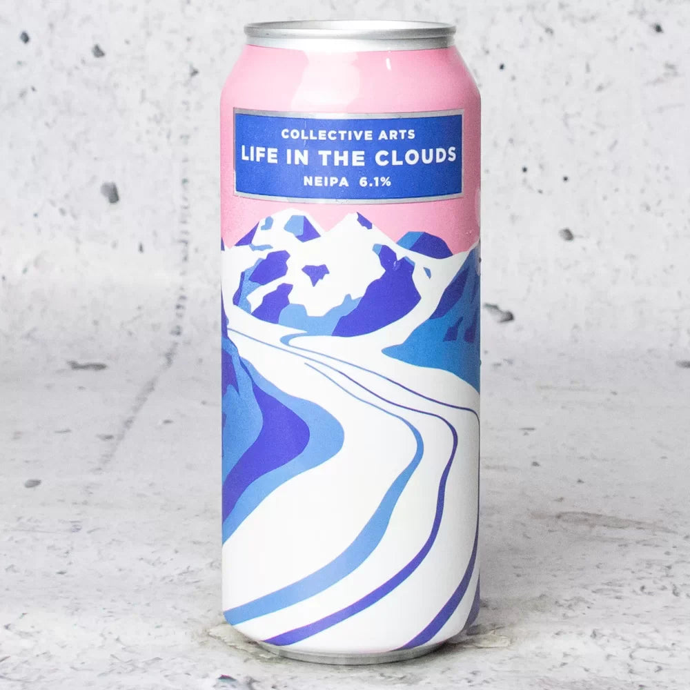 My Glacier illustration on Collective Arts Beers!