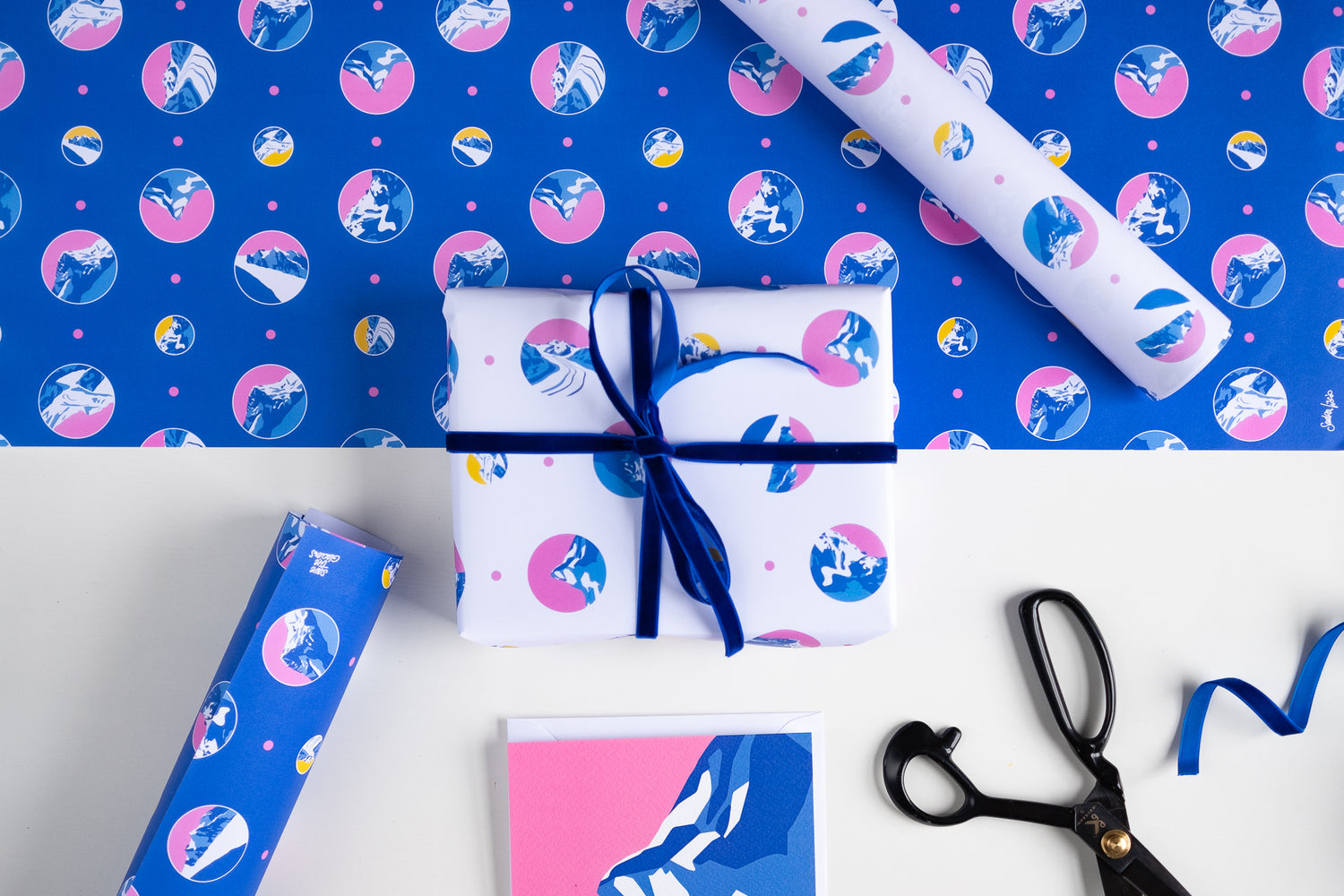 Wrapping paper