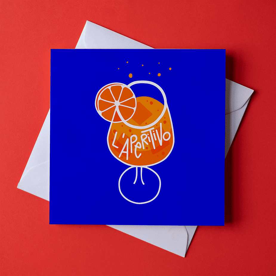 Aperitivo - Card