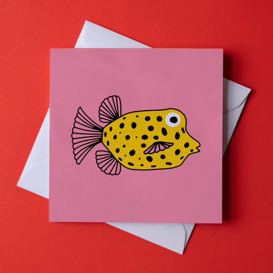 Box Fish - Card