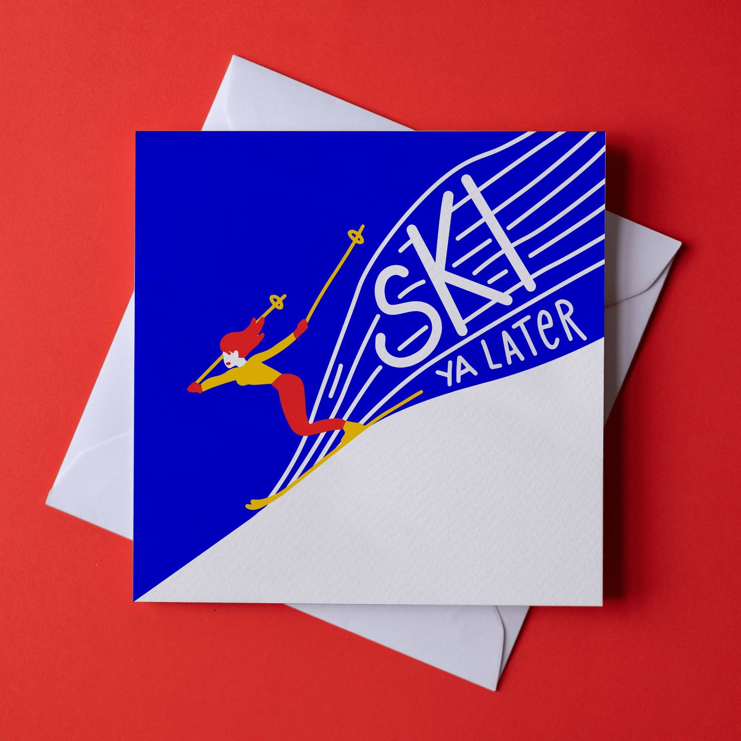 Ski Ya Later - Card