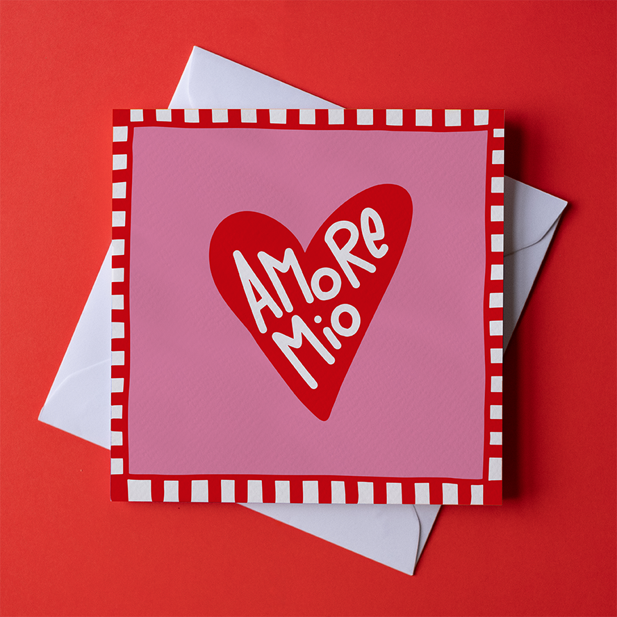 Amore mio - Card