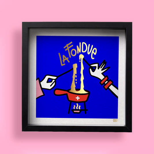 La Fondue - Print