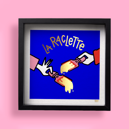 La Raclette - Print