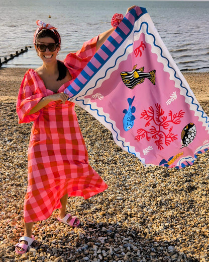 Beach towel Under the Sea