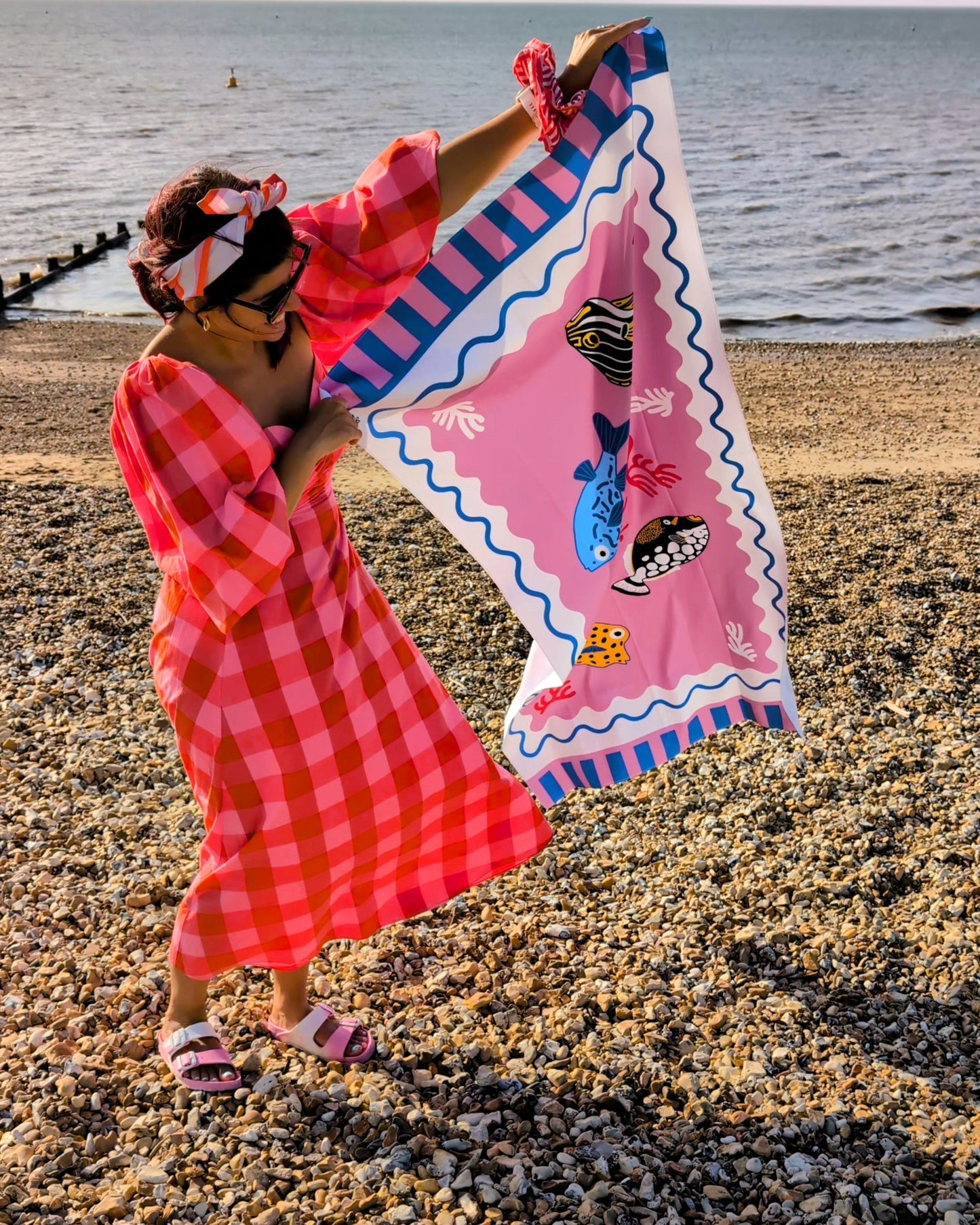 Beach towel Under the Sea