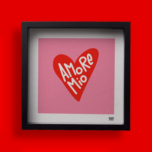 Amore Mio - Print