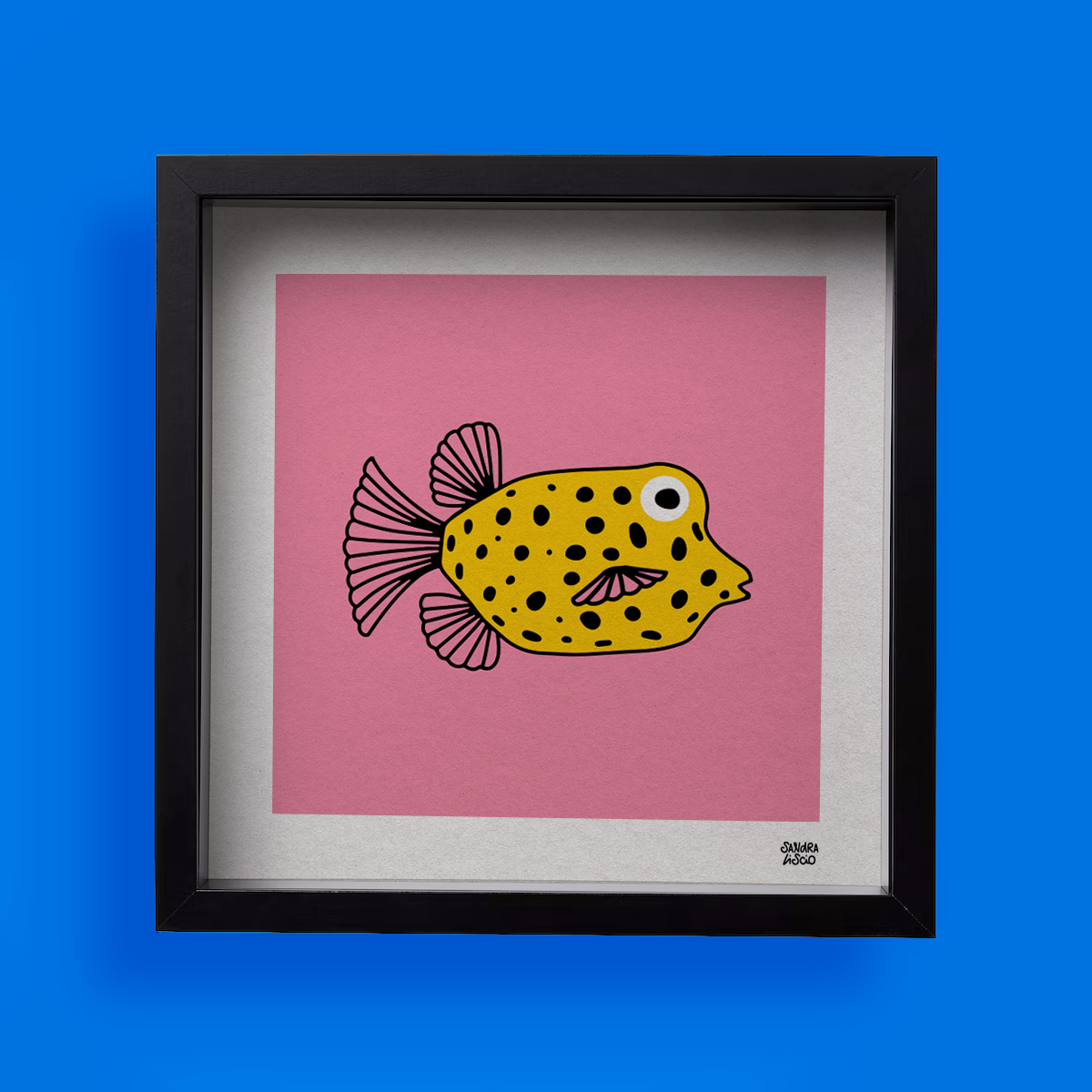 Box Fish - Print