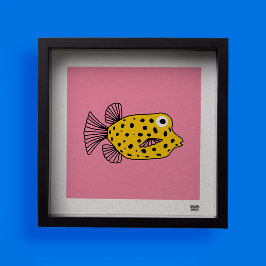 Box Fish - Print