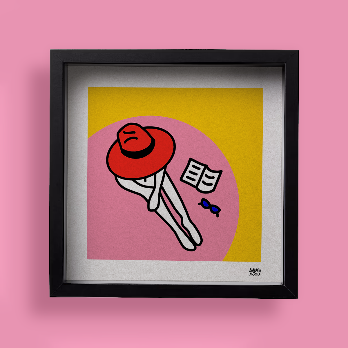 Dolce Far Niente - Print