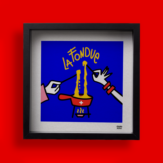 La Fondue - Print