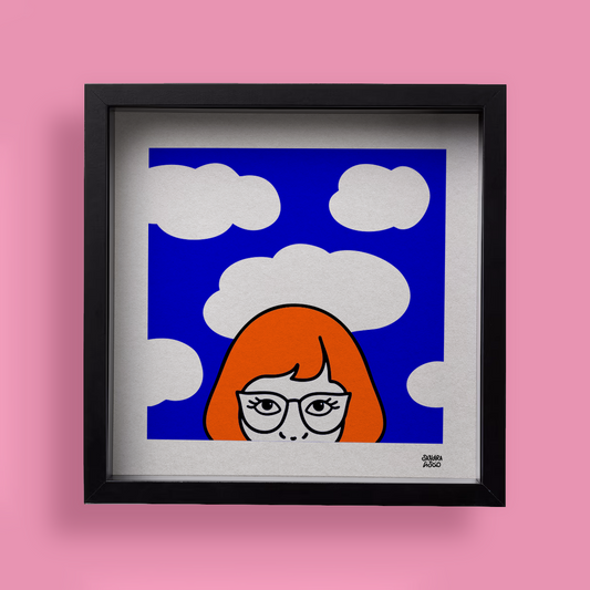 Over the Clouds - Print