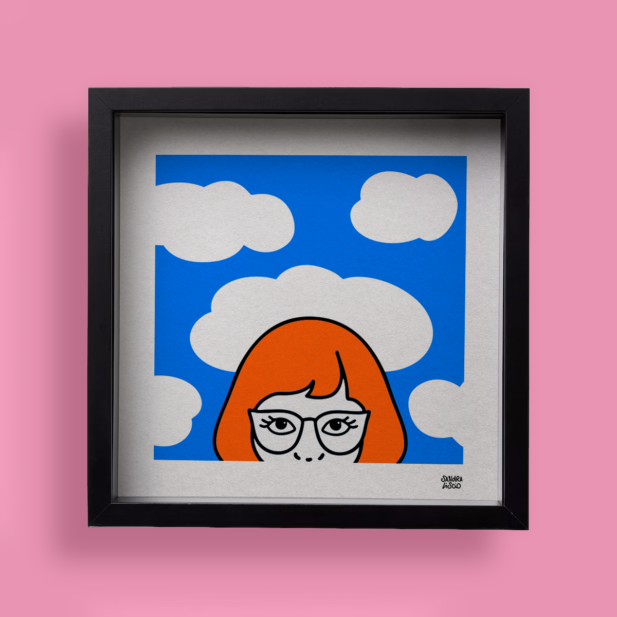 Over the Clouds - Print