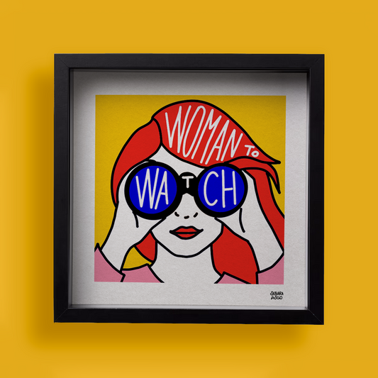 Woman to Watch - Print
