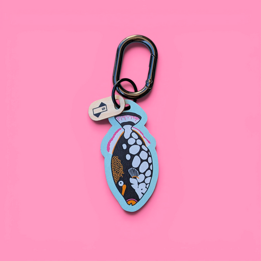 Trigger Fish - Bag Charm