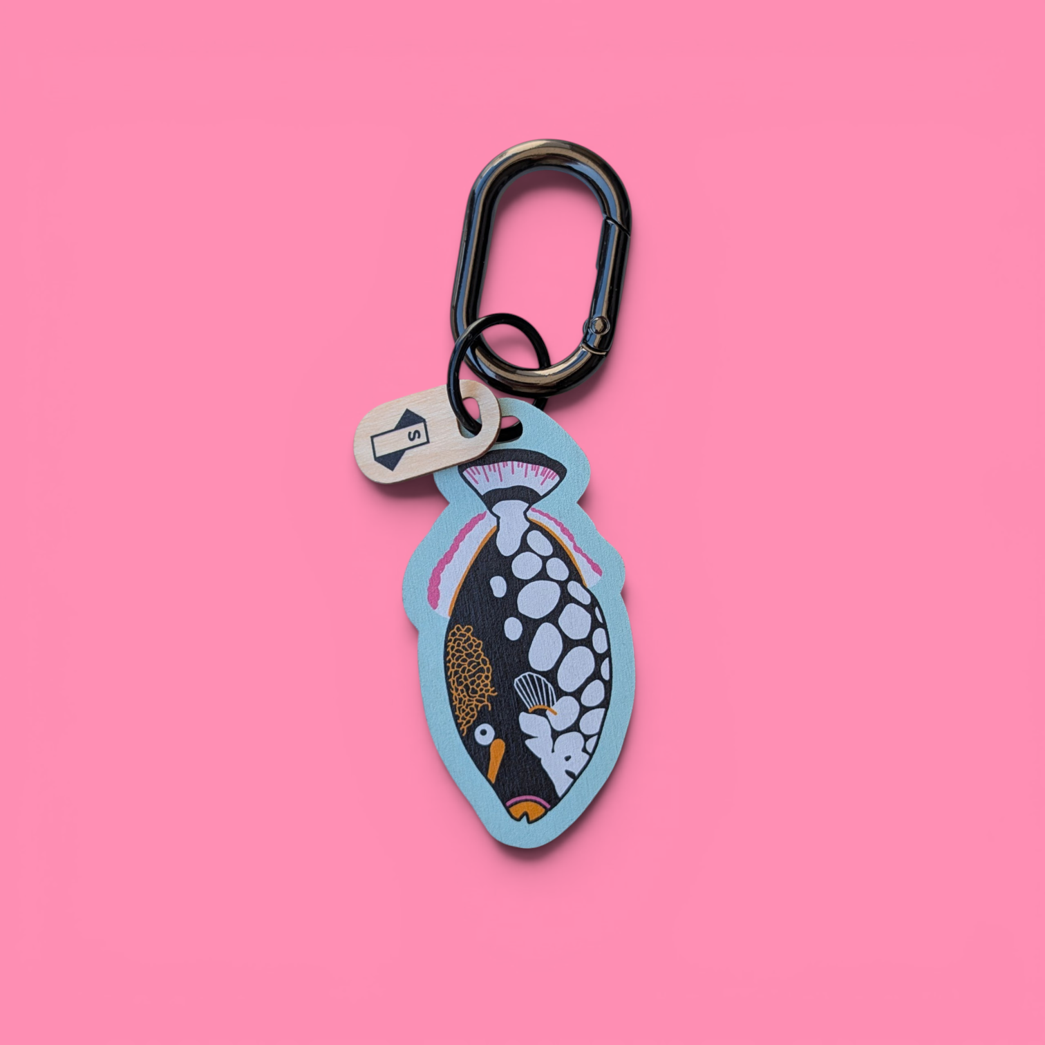 Trigger Fish - Bag Charm