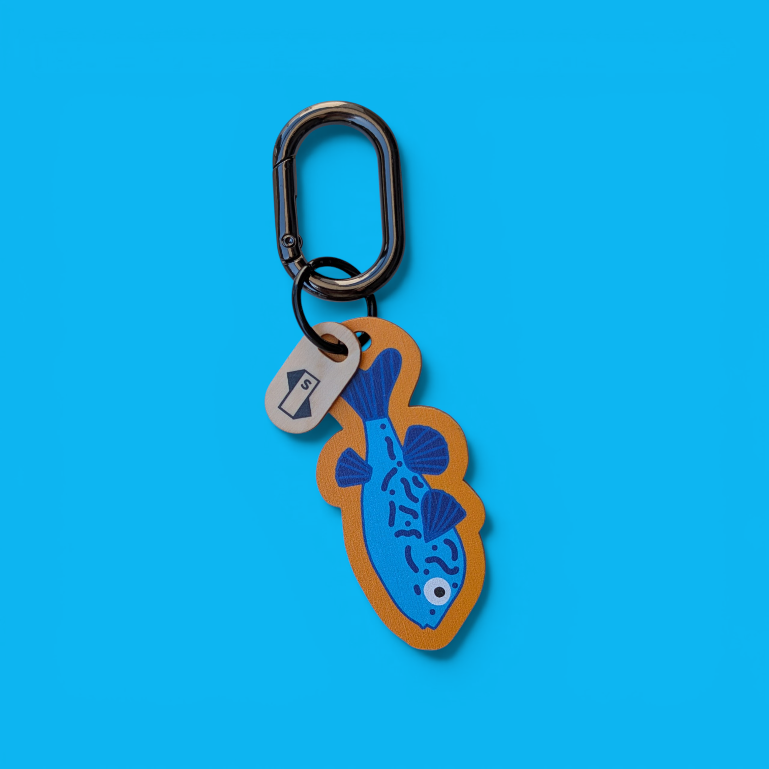 Blue - Bag Charm