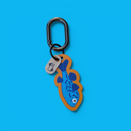 Blue - Bag Charm