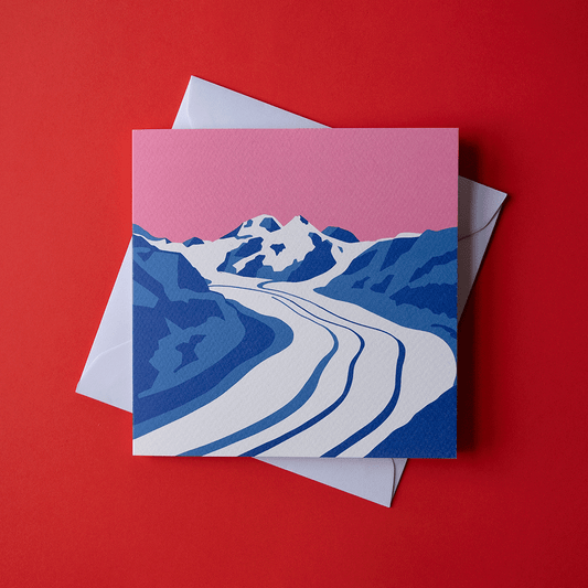 Aletsch - Card