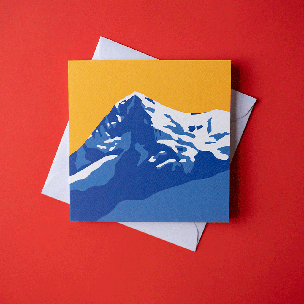 EIGER - Yellow - Card