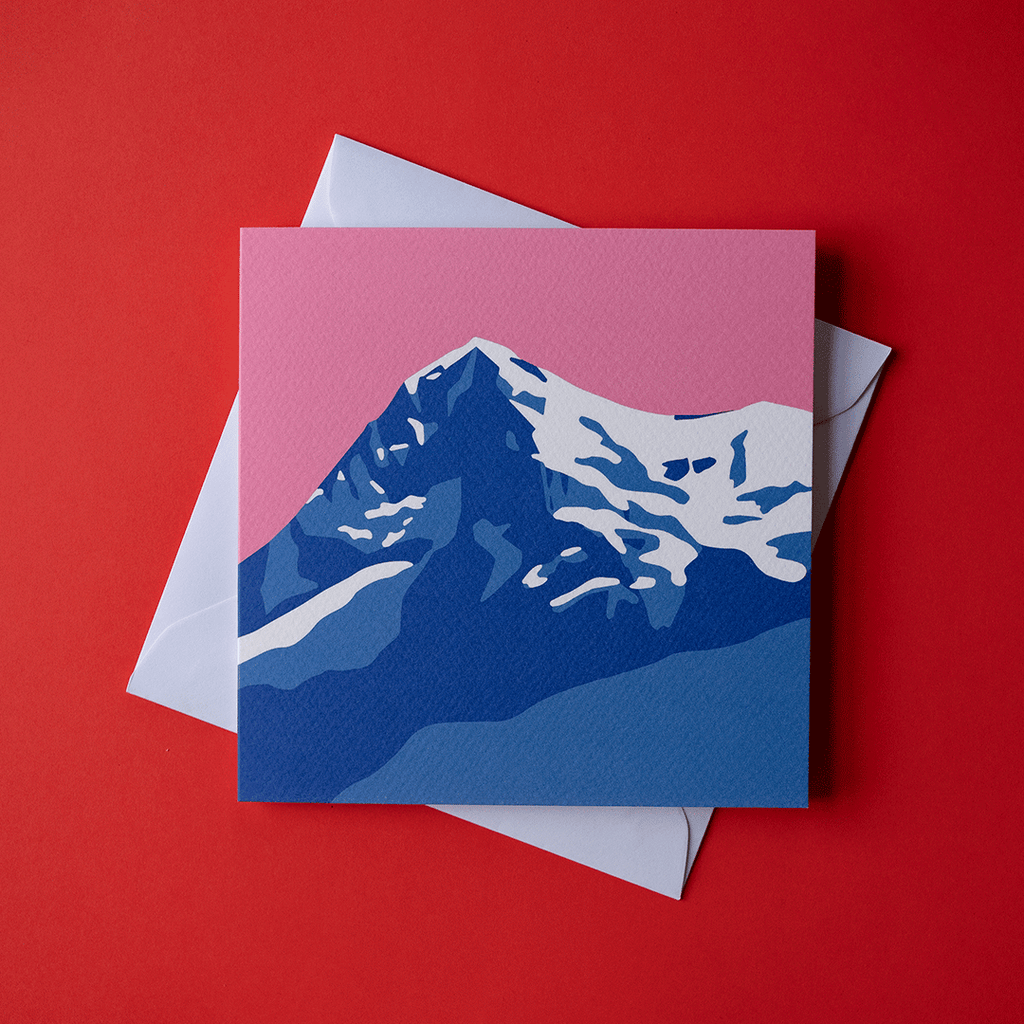 Eiger - Pink - Card