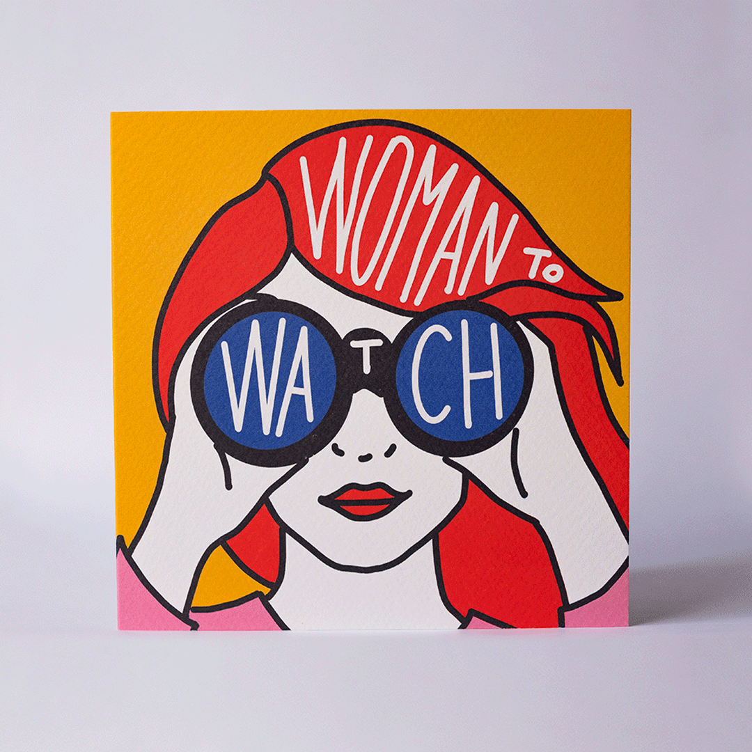 Woman to Watch - Card
