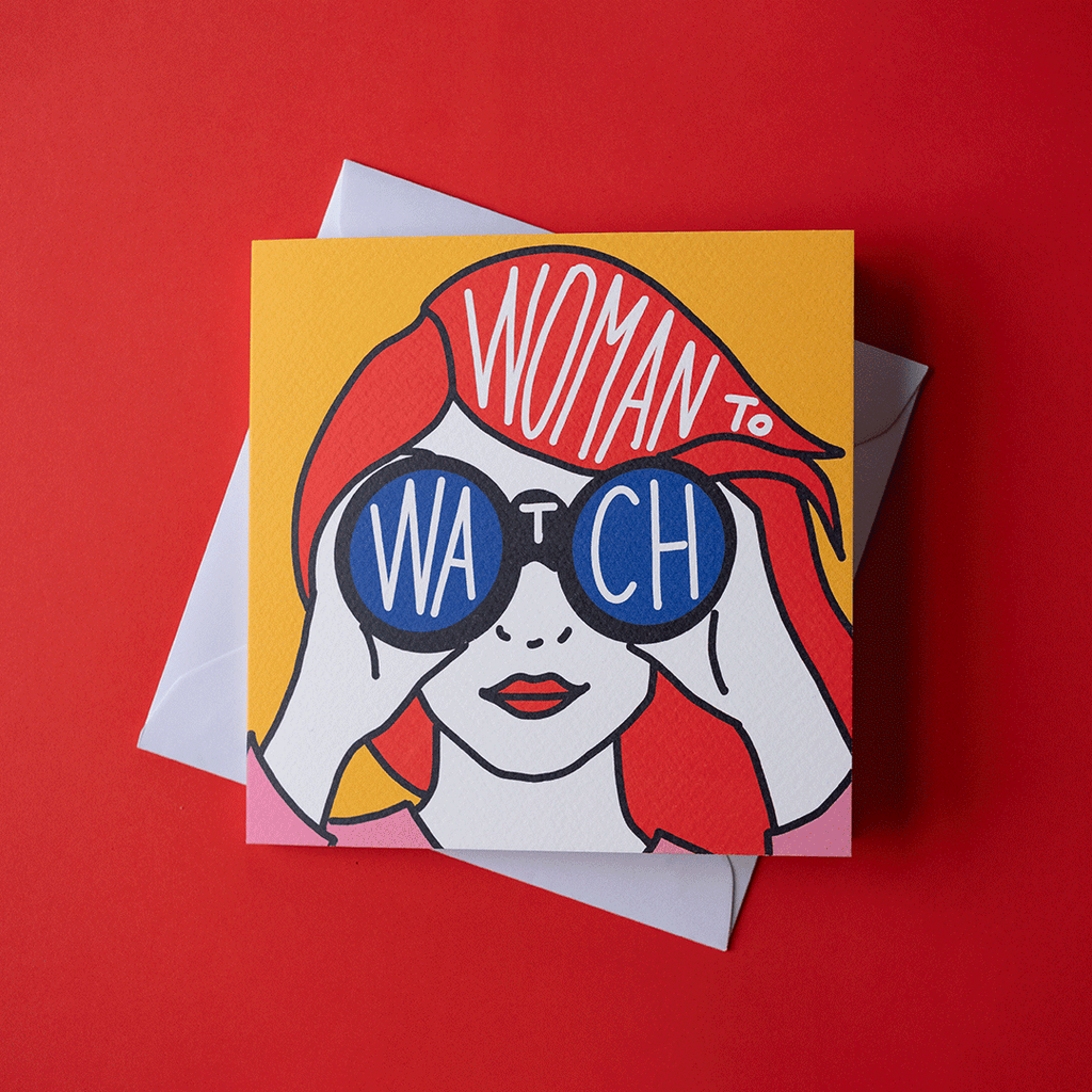 Woman to Watch - Card