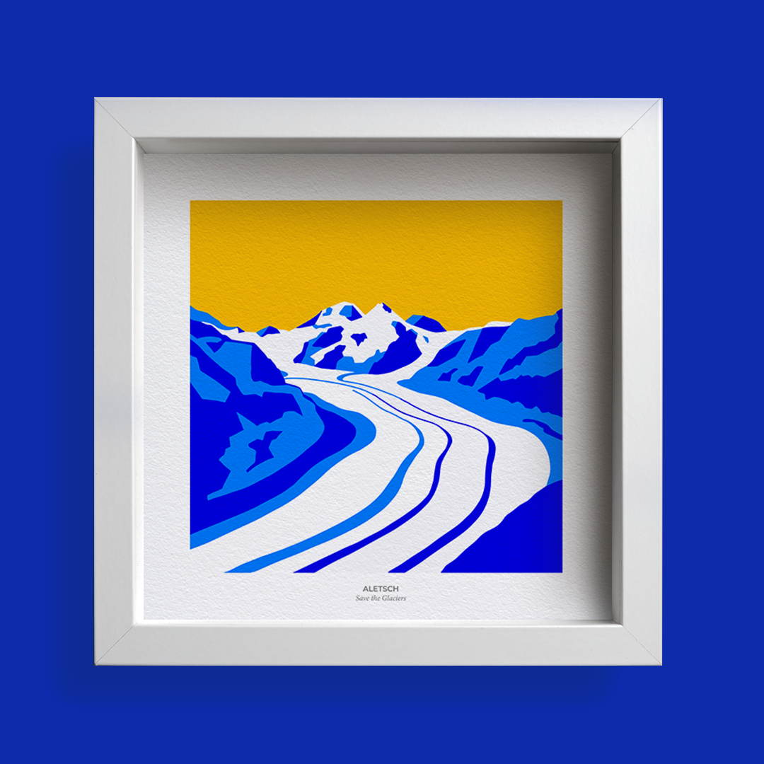 Aletsch - Print