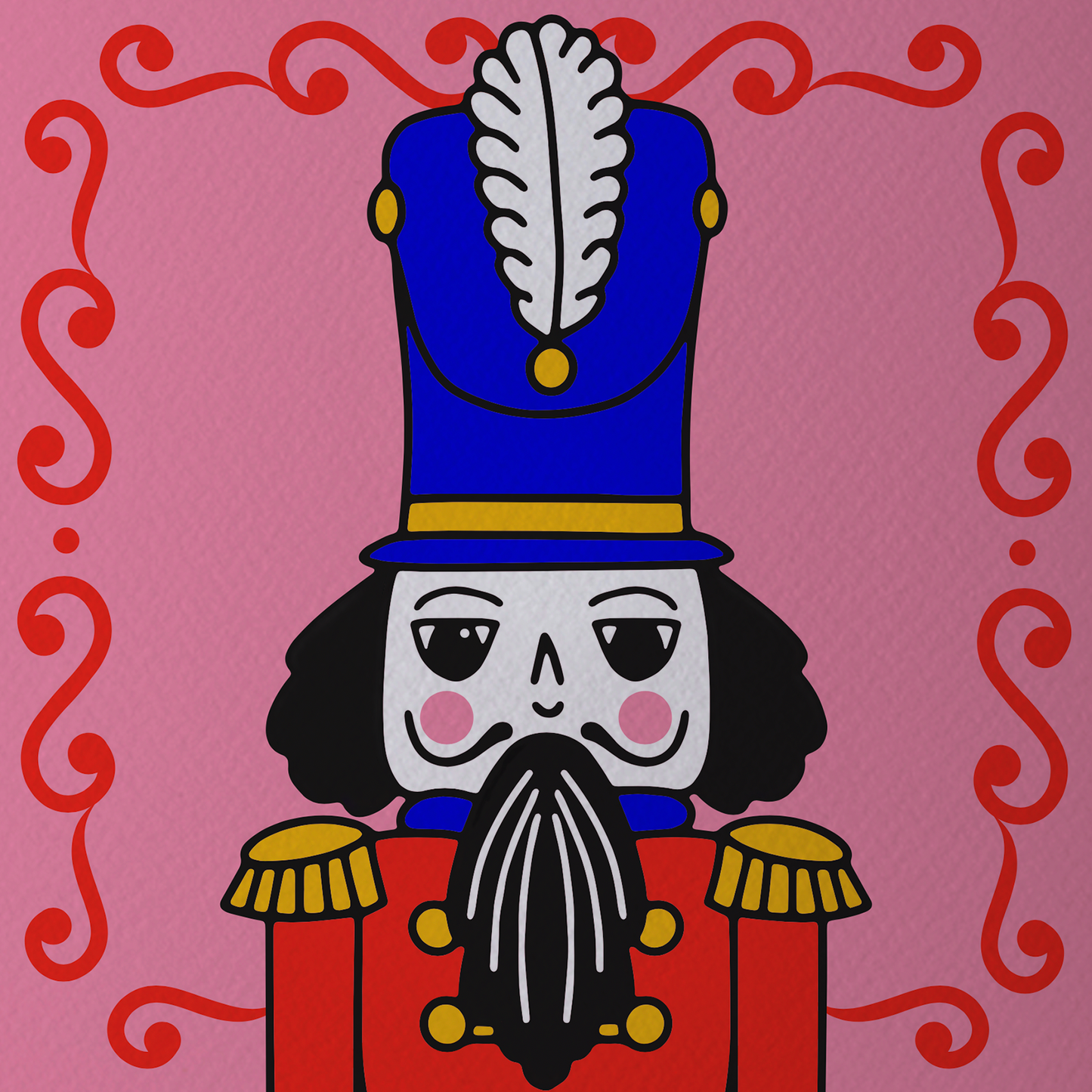 The Nutcracker - Card