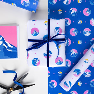 Save the Glaciers - Wrapping Paper